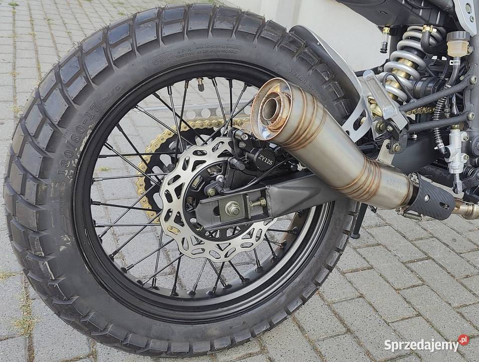 ZIPP SCRAMBLER 125 EFI EURO 5 2024 SALON SERWIS 12KM śląskie