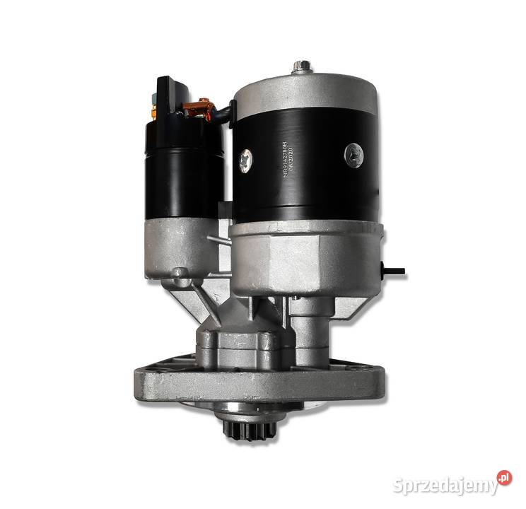 Nowy Rozrusznik Z Reduktorem 12V 27kW 10z MTZ Solec Kujawski