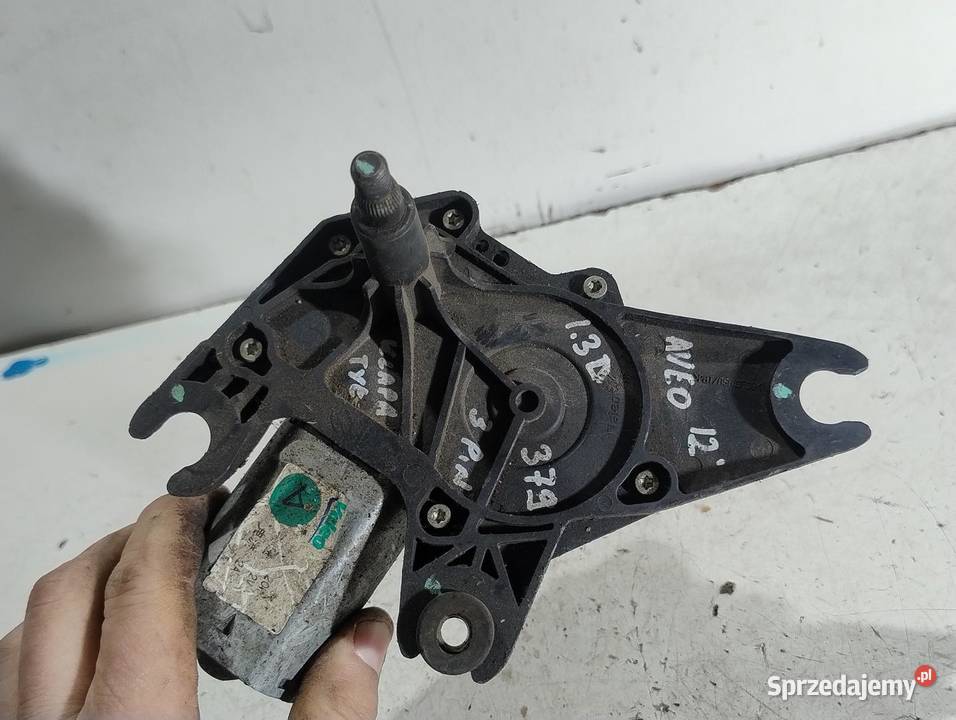 SILNICZEK WYCIERACZKI KLAPY 3 PIN CHEVROLET AVEO sprzedam