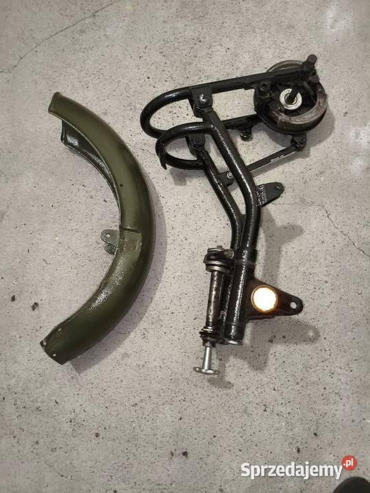 Przednie zawieszenie na wahaczu Dniepr MT wielkopolskie Leszno