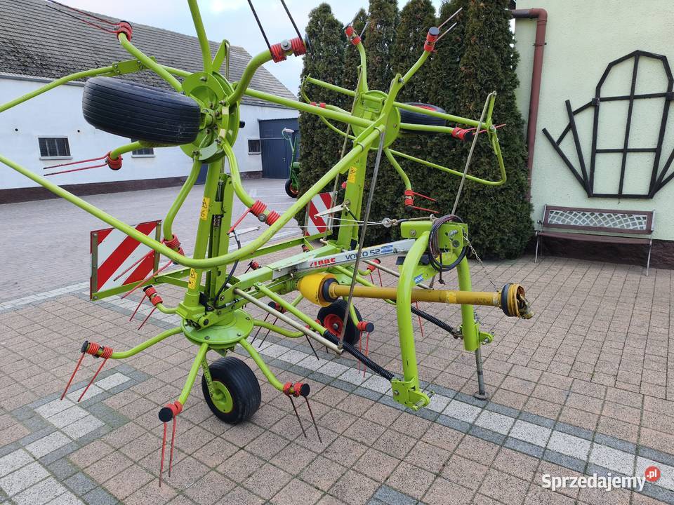 Przetrząsarka CLAAS volto 52 hydro Rusko