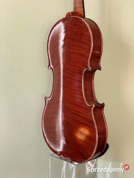 120letnie skrzypce niemieckie 44 Karla Meisela Warszawa