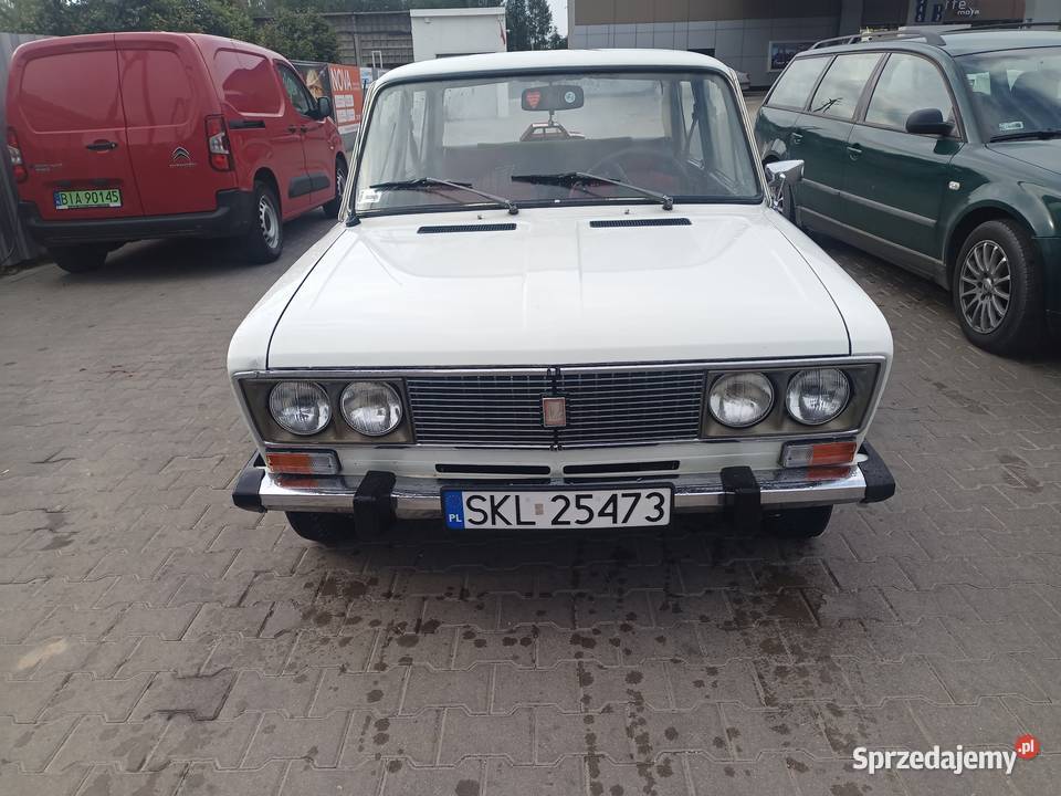 Lada 2106 Benz z 1981r zamiana 2106 podlaskie Białystok