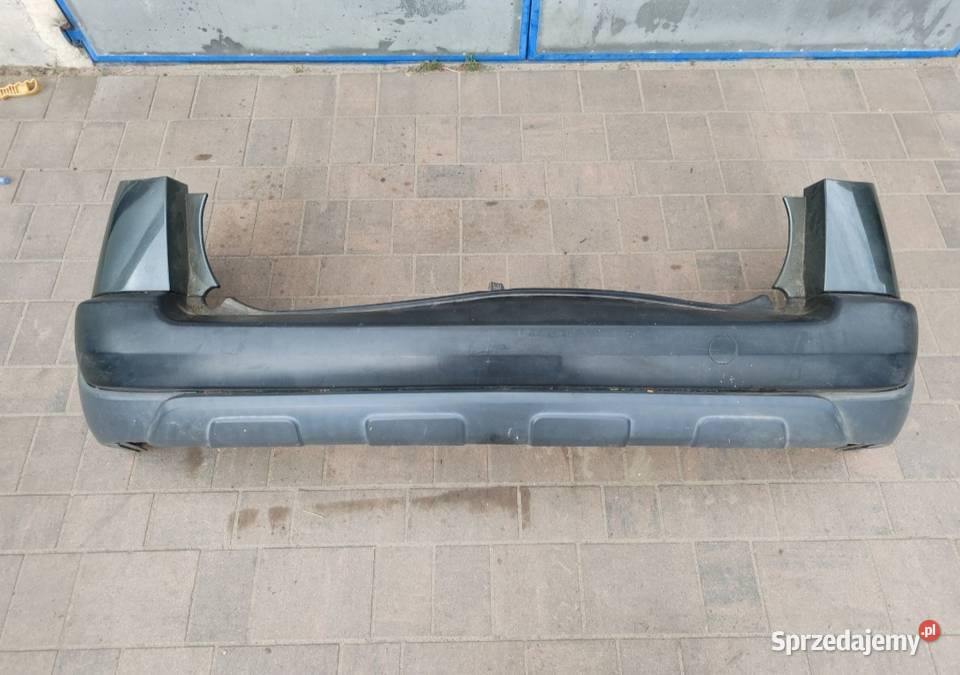 Peugeot 207 outdoor sw kombi zderzak tył ezq Zderzaki