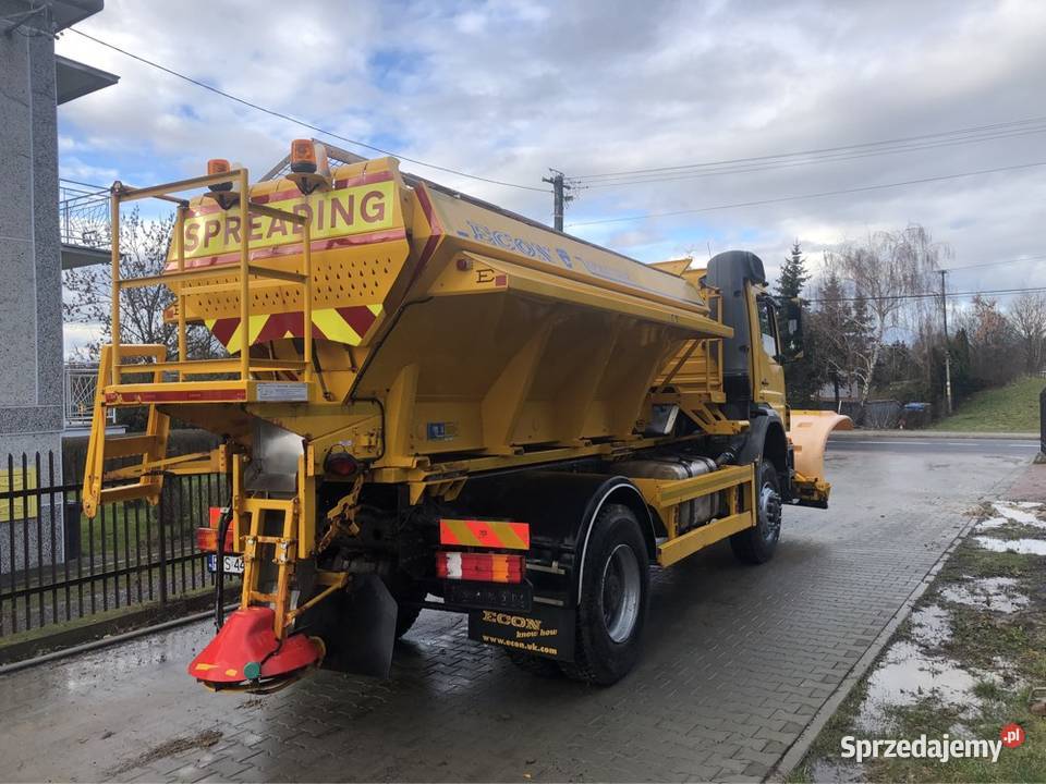 Mercedes axor piaskarka solatka econ 4x4 2009 podkarpackie Ropczyce