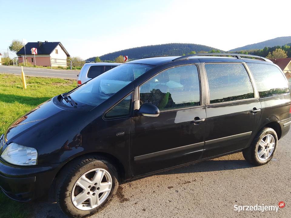 VW Sharan Limanowa