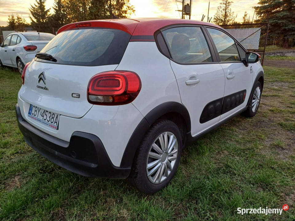 Citroen C3 zadbany bezwypadkowy niski przebieg możliwa zamiana Łochowo sprzedam