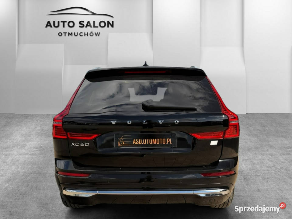 Volvo XC 60 RECHARGE panorama 4x4 kamery 360 acc relingi dachowe XC 60 Samochody osobowe Otmuchów