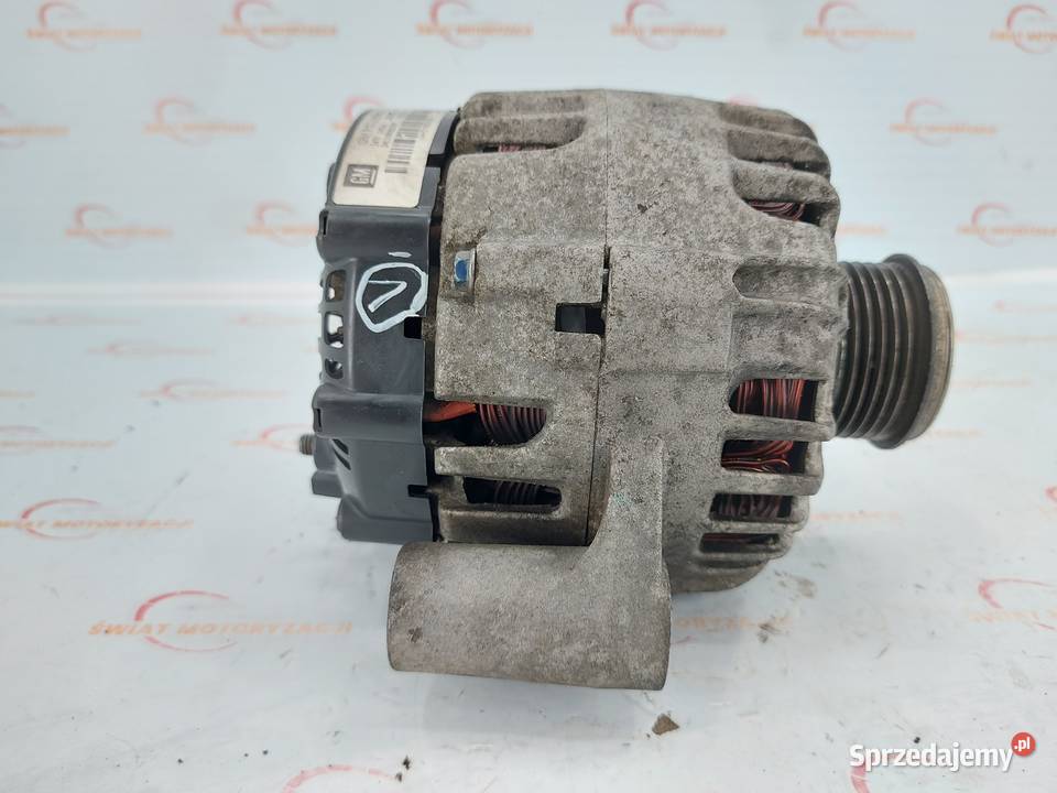 INSIGNIA ASTRA 20 CDTI A20DTE 140 15r alternator osobowe Kielce
