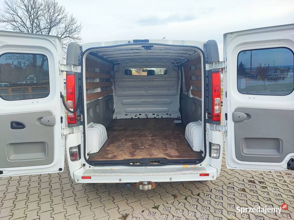 Renault Trafic LIFT L2H1 20 DCI 115 Smyków