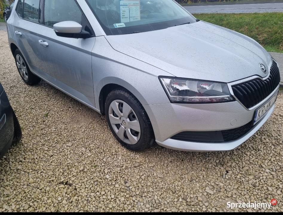 Skoda Fabia 10 B LPG Salon Kilka Sztuk sprzedam