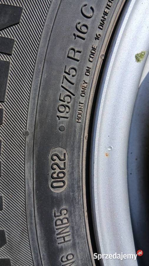 Koło Zapas Iveco DailyRenault Master 55J 16 H2 Turek