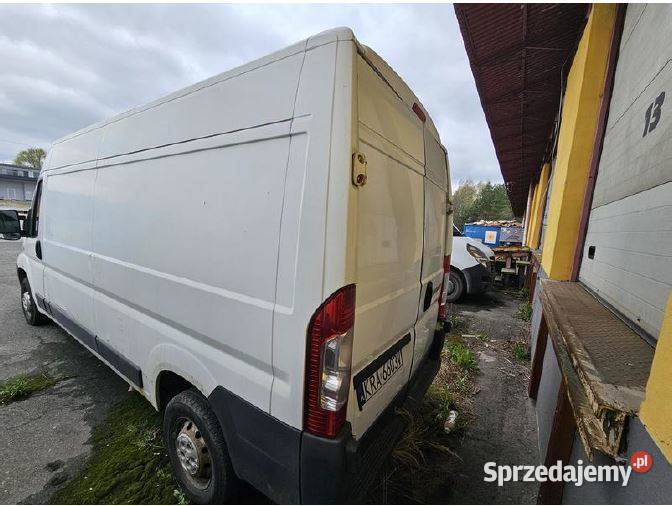 Fiat Ducato sprzedaż syndyka diesel Brzezie