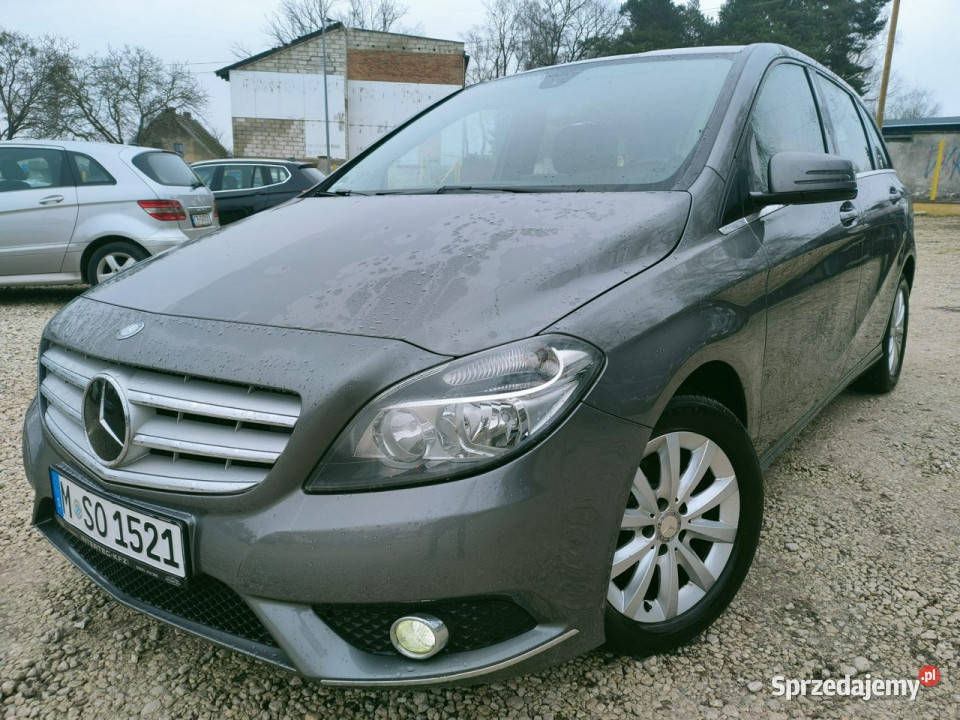 Mercedes B 180 Super wersja Automat czujnik deszczu Bydgoszcz sprzedam
