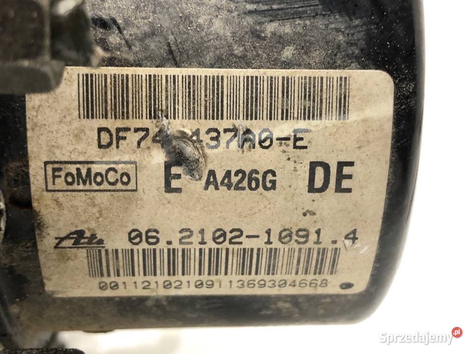 POMPA ABS MAZDA 2 DE DF74437A0E 13 86 0715 podkarpackie