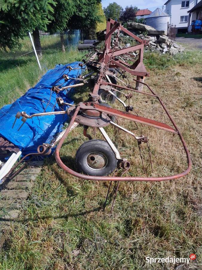 Przewracarka przetrzasacz przetrzasarka pająk do nieuszkodzony