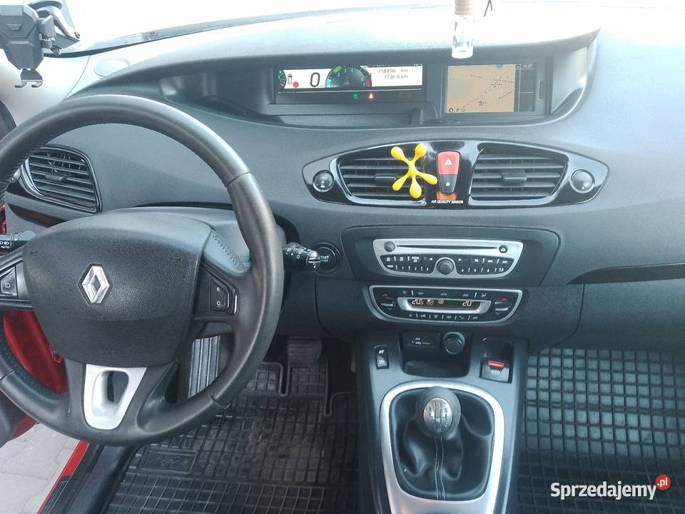 Renault Scenic 14 benzyna gaz 2011r bogate wielkopolskie Pobiedziska sprzedam