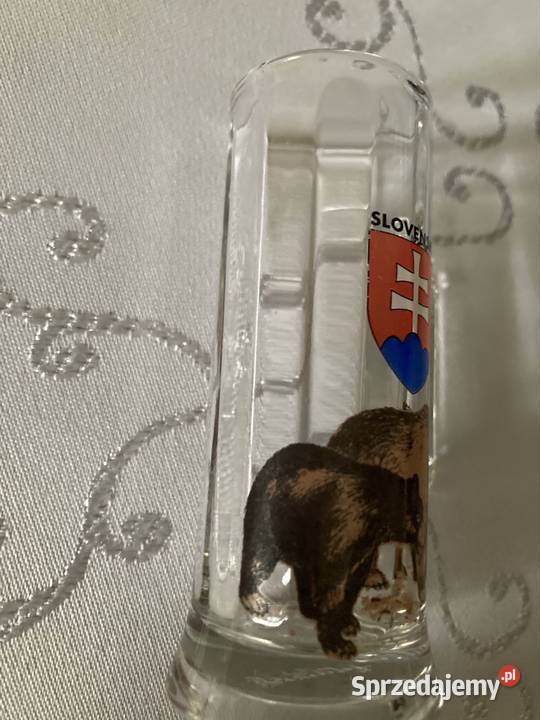 Kufel Vintage Mini Kufelek Slovencko Słowacja Czerwionka-Leszczyny