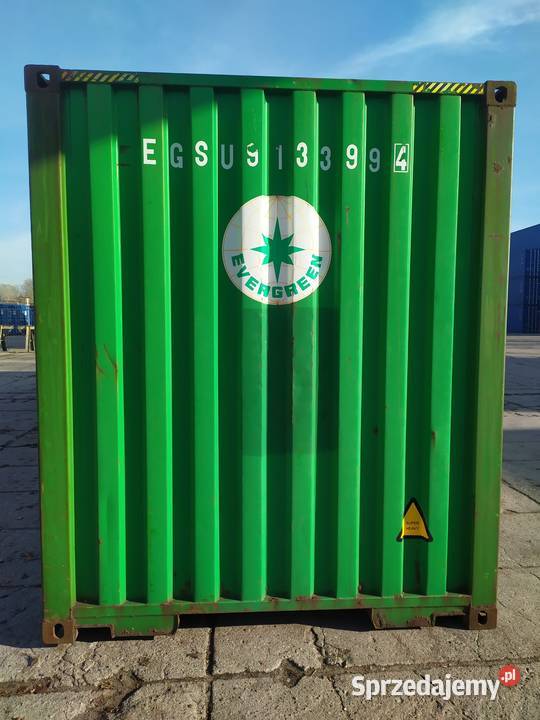 SPRZEDAM UŻYWANE Kontenery morskie 40HC CW 12 Chodzież