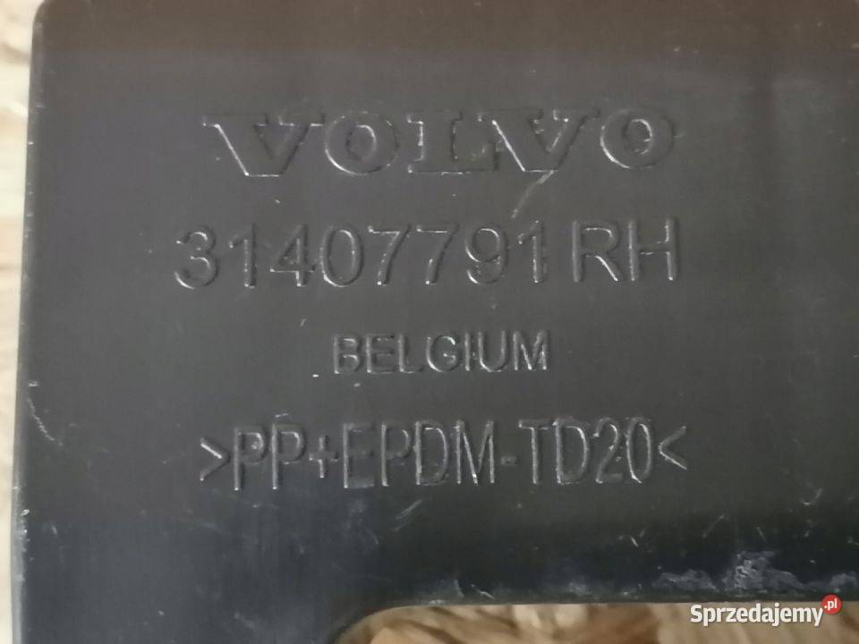 VOLVO XC90 WSPORNIK ABSORBER ZDERZAK PRAWY TYŁ Pozostałe sprzedam