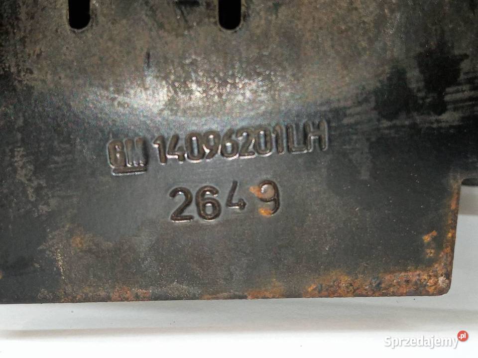 KLAMKA ZEWNĘTRZNA LEWA PRAWA PRZÓD KOMPLET Z177