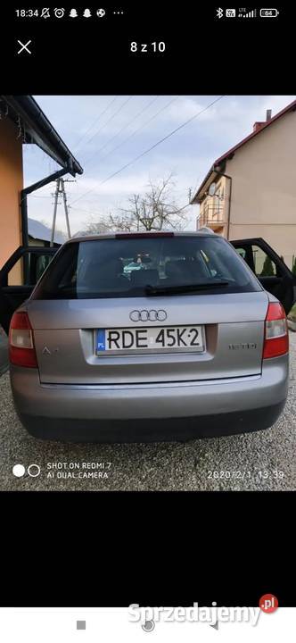 Audi a4 b6 Avant 19tdi 101 Kamienica Dolna