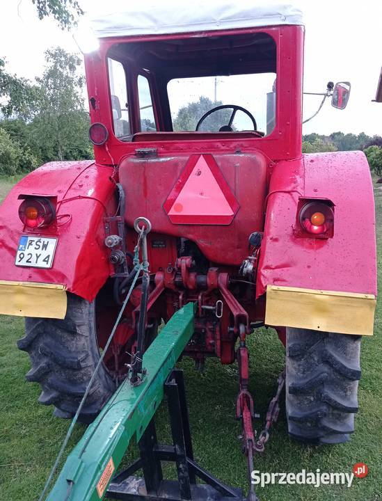 Traktor ciągnik MTZ 50 zarejestrowany Wersja