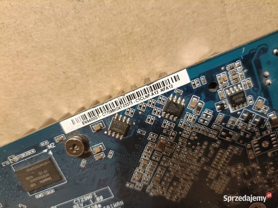 Karta Graficzna ASUS EN9400GT wielkopolskie