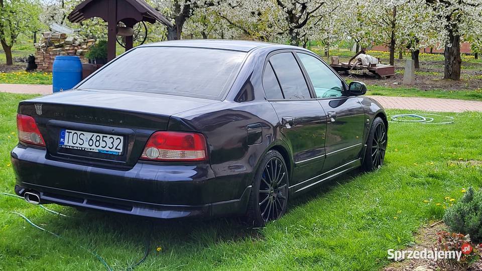 Mitsubishi Galant 25 v6 Avance z LPG 99r świętokrzyskie Ostrowiec Świętokrzyski