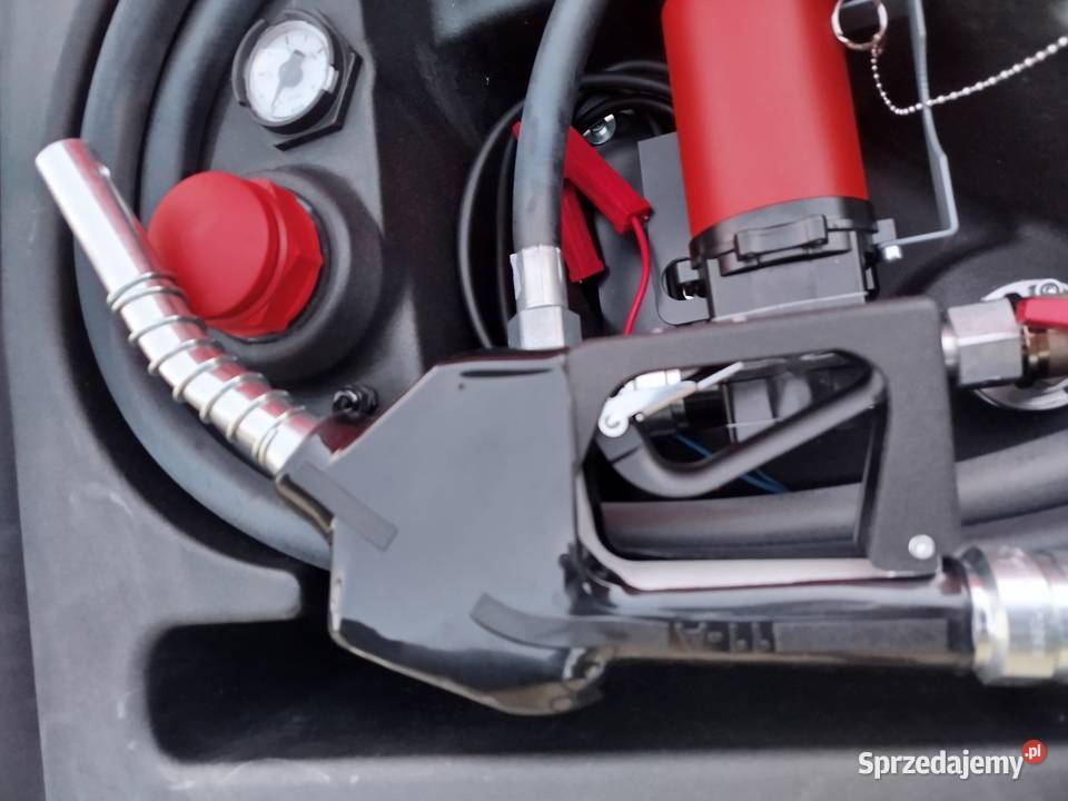 Zbiornik Mobilny Na ON 980L SiBUSO DOSTEPNY Wrocław