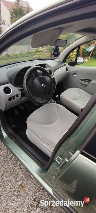 Citroen c3 Rok produkcji 2007 Grabówka-Kolonia