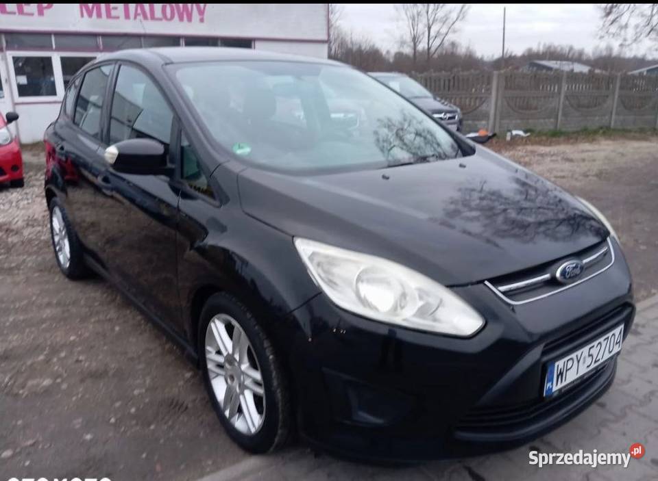 Ford C Ambiente 16 Benzyna 2012 143 860 Zadbany mazowieckie Nowy Dwór Mazowiecki