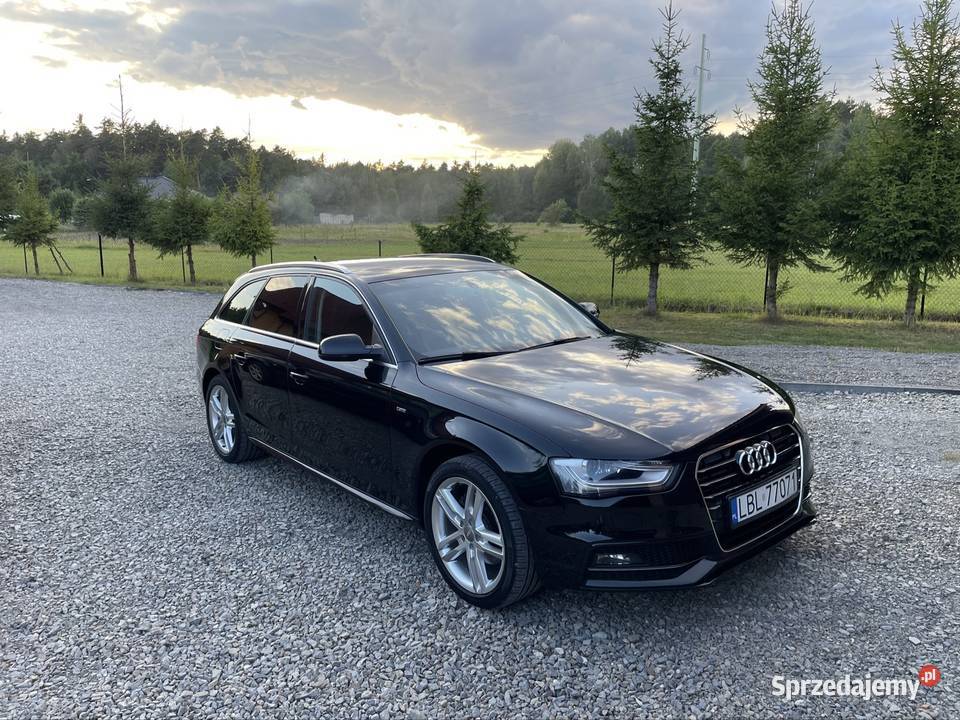 Audi a4 b8 20tdi quattro stronic garażowany Lublin