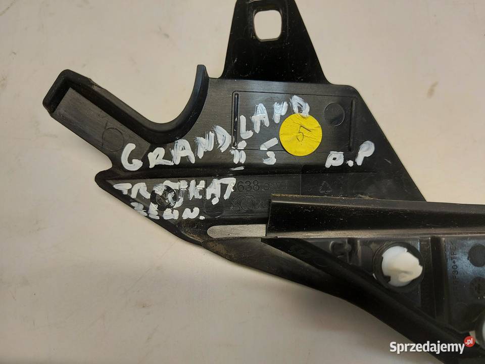 OPEL Grandland II 2024 Trójkąt zewnętrzny przód osobowe dolnośląskie