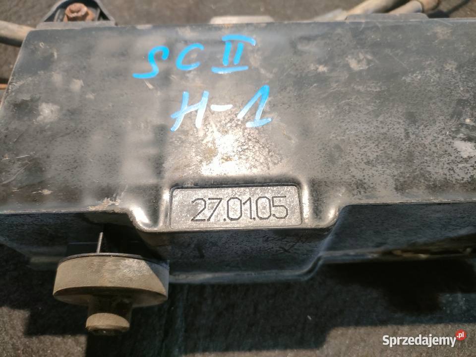 Renault Scenic II hamulec ręczny elektryczny wielkopolskie Swarzędz