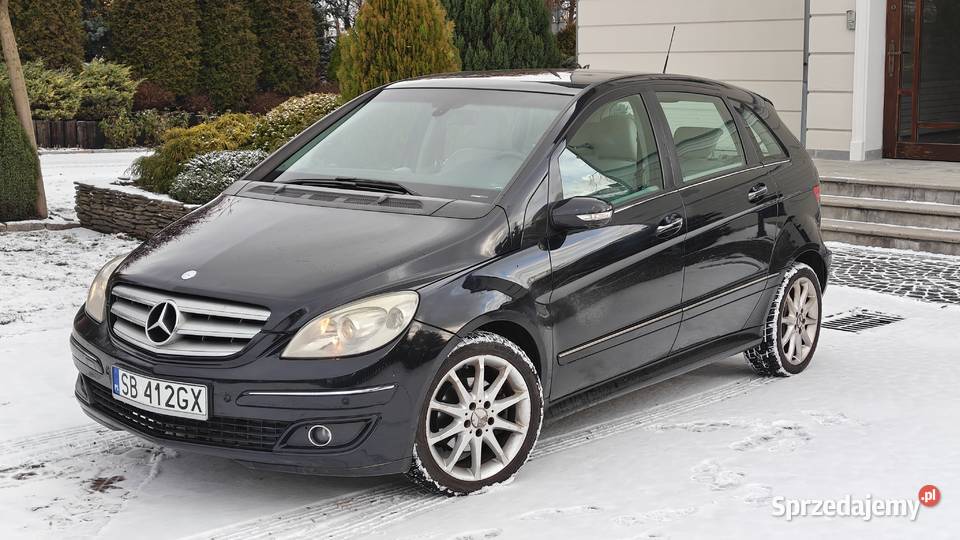 Mercedes B200 Automat 140 Super jeździ śląskie Bytom