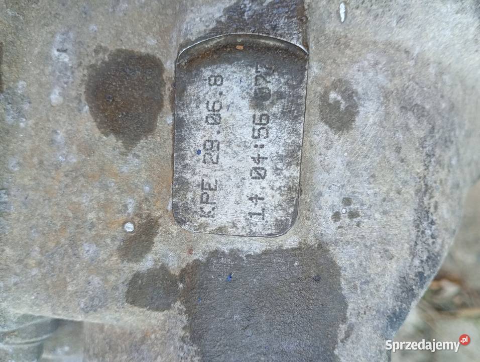 Skrzynia biegów VW T4 KPE ON łódzkie Łowicz