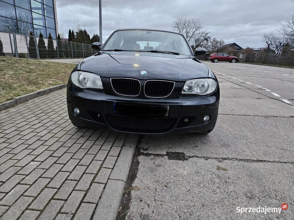 Zderzak przedni MPakiet BMW Seria 1 E81 E87 sprzedam