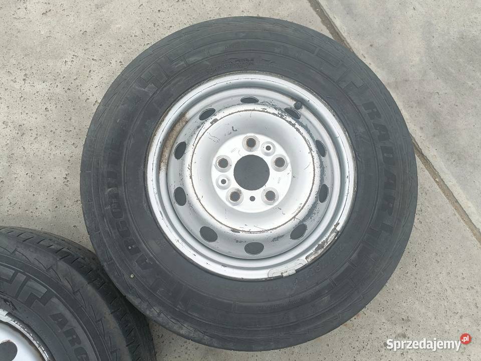 2x koło 21570R15C do Ducato opona zapasowa 8mm Racibórz