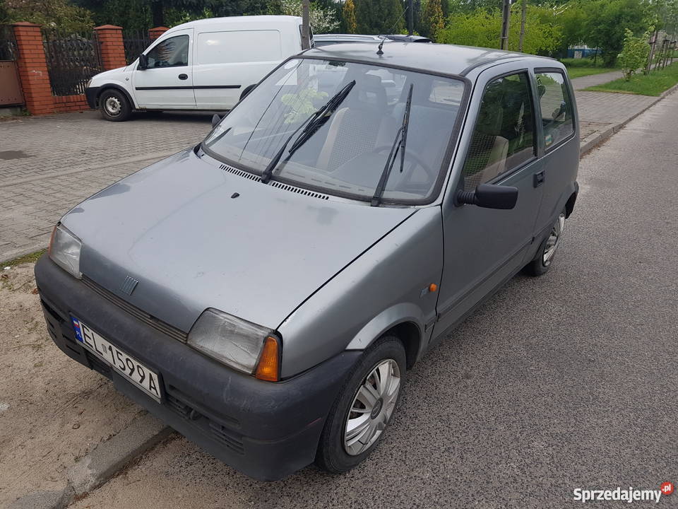 Fiat cinquecento 700 do jazdy OC do listopada