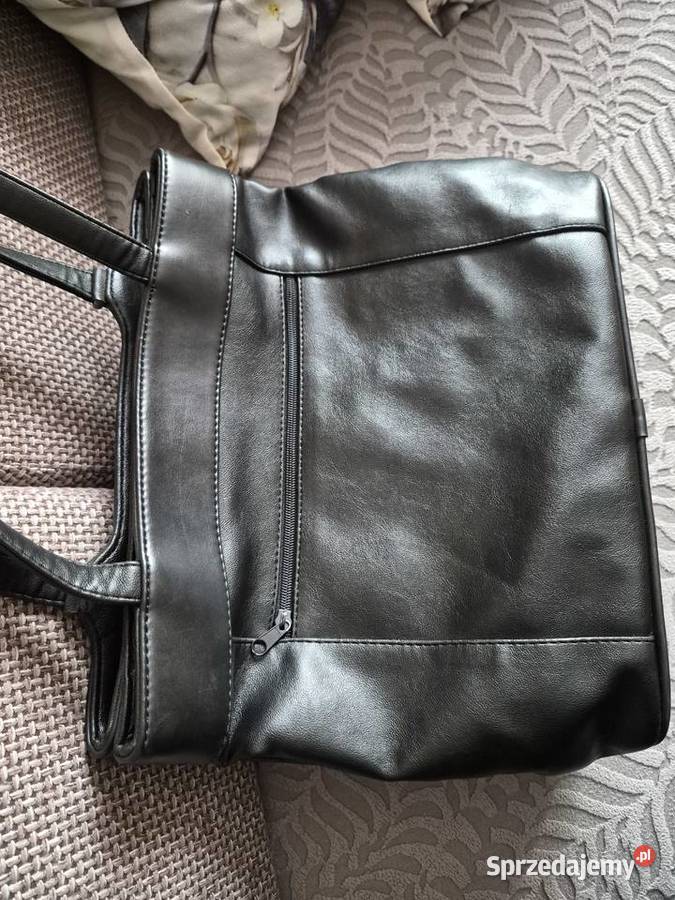 Skórzana torebka damska real leather skóra Dla kobiet Nienowice sprzedam