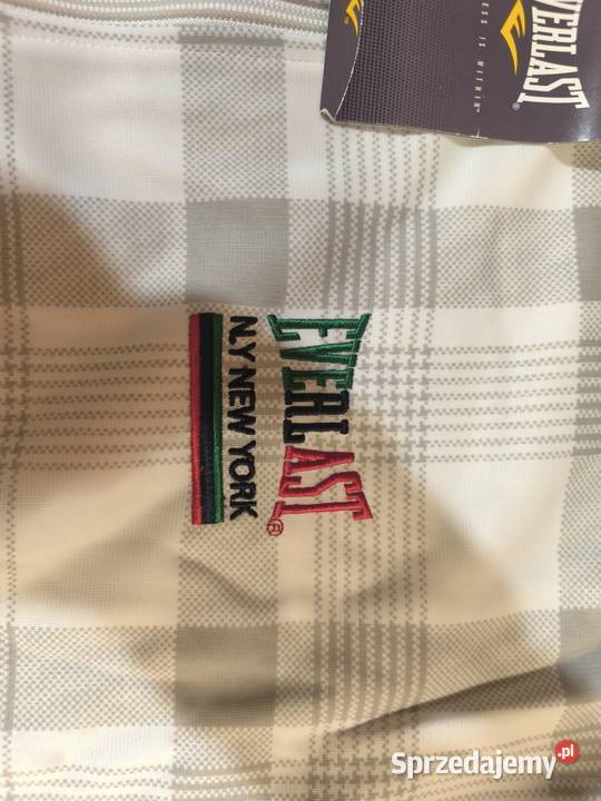 Bluza unisex XL Everlast metki rozpinana Gródek