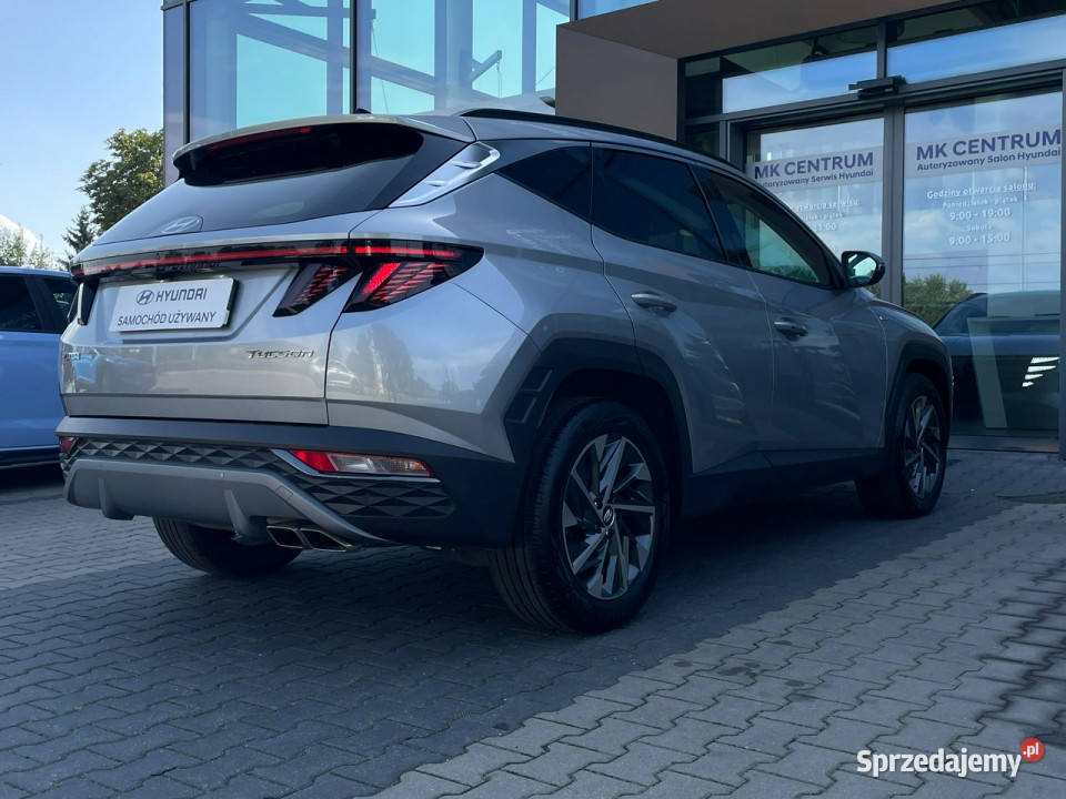 Hyundai Tucson 16TGDI 150 48V 2WD 7DCT Executive Tucson Samochody osobowe Piotrków Trybunalski