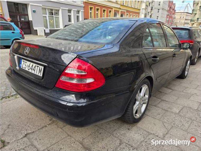 MercedesBenz Klasa E W211 Sprzedaż syndyka Szczecin