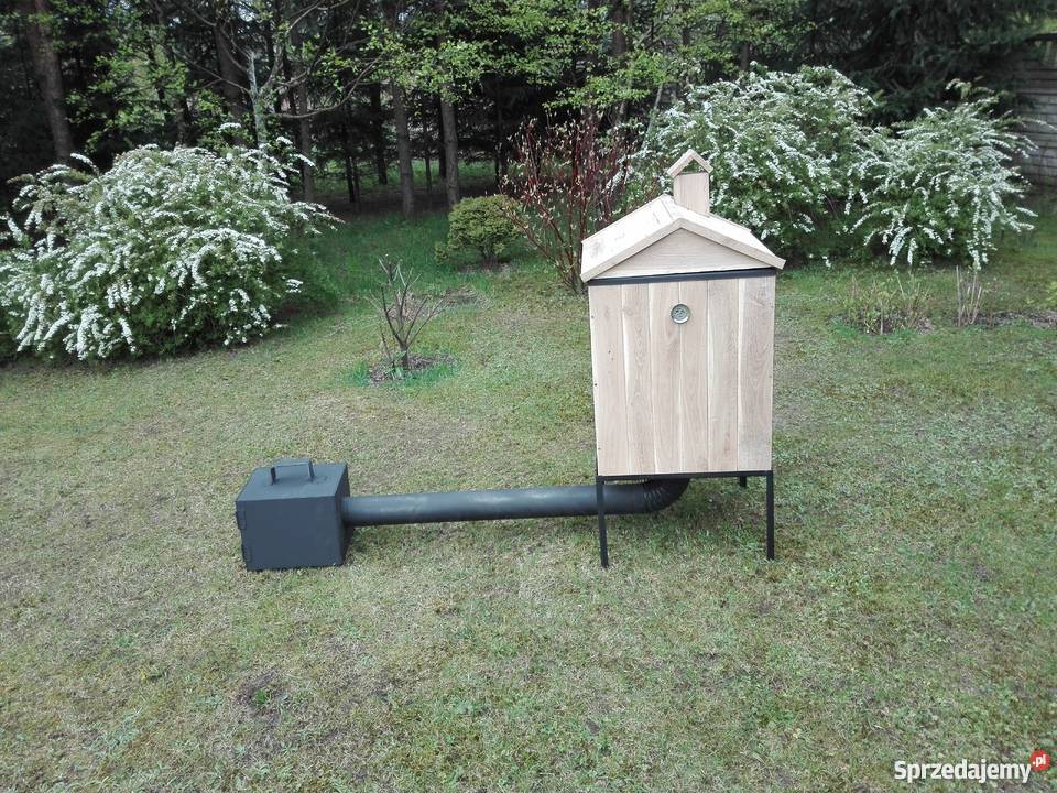 Wędzarnia Dębowa z Kominkiem Grillowanie świętokrzyskie Suchedniów sprzedam