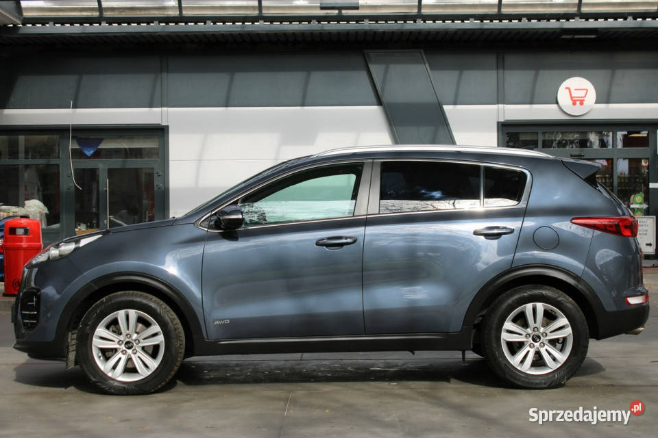 Kia Sportage Bezwypadkowy bogata wersja sprzedam