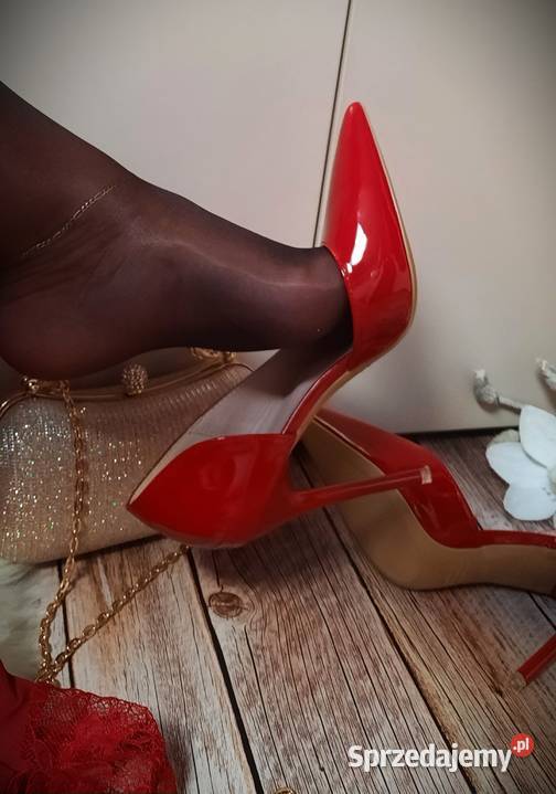 seksowne szpilki czerwone cudo inna