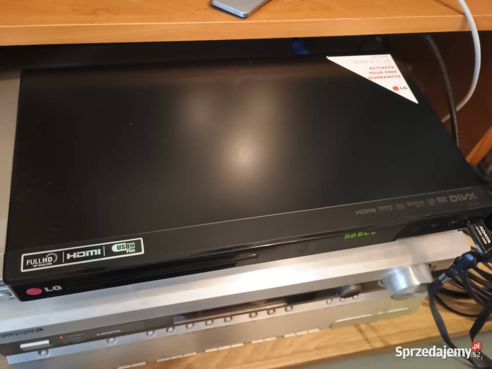 CD MP3 DVD LG ładowarka USB słuchawki Bluetooth Lubartów