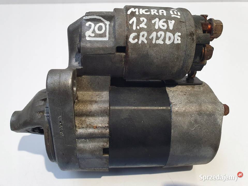 ROZRUSZNIK Nissan Micra K12 12 16V valeo Chełm