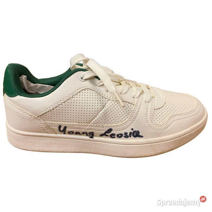 Buty sportowe z podpisem Young Leosi Sprandi inna Obuwie sportowe Kielce
